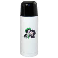 Термос CoolPodarok Мультфильм Битл джус поцелуй