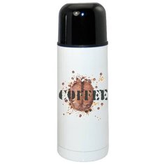 Термос CoolPodarok Краски Кофее Coffee