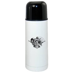 Термос CoolPodarok Илюстрация Злой джокер