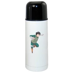 Термос CoolPodarok Аниме Наруто Рок ли Naruto Rock Lie мальчик в зеленой одежде