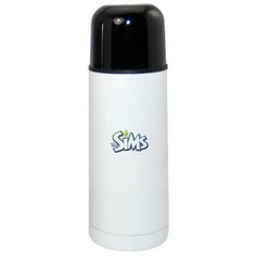 Термос CoolPodarok Симс Sims Логотип симс на белом фоне