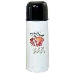 Термос CoolPodarok Самый веселый дед