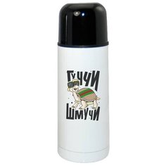 Термос CoolPodarok Прикол ГучиШмуччи черепашка