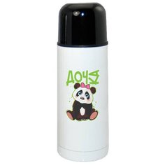Термос CoolPodarok Прикол Семья Дочка Панда