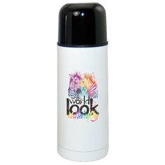 Термос CoolPodarok Look at the world differently Зебры