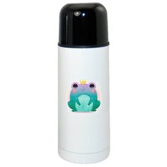 Термос CoolPodarok Дети Лягушонок акварель