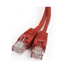 Bion Патч корд UTP кат.5е 5м красный [Бион][BNPP12-5M/R]