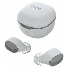 Беспроводные наушники HTC True Wireless Earbuds Plus (E-mo1) (белый)