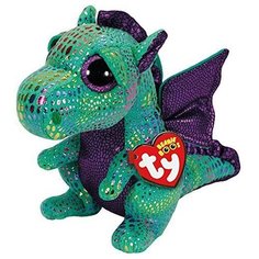 Мягкая игрушка TY Beanie boos Дракон Cinder 15 см 15 см