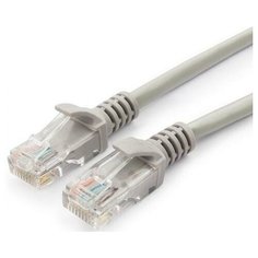 Cablexpert Патч-корд медный UTP PP10-3M кат.5, 3м, литой, многожильный (серый)