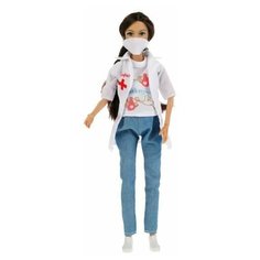 Кукла Карапуз София беременная врач 29 см 66001JB1- D1- S- BB 314497
