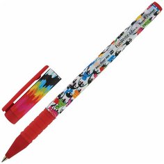 Ручка шариковая BRUNO VISCONTI "FunWrite", синяя, "Северное сияние", узел 0,5 мм, линия письма 0,3 мм, 20-0212/19