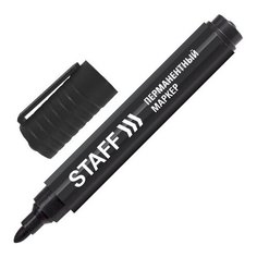 STAFF Маркер Basic, черный