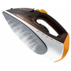 Мощный утюг Magio MG-132 с функциями вертикального отпаривания, антикапля, разбрызгивание воды, система самоочистки от накипи