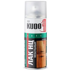 Лак KUDO мебельный матовый, бесцветный, 520 мл