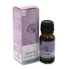 Натуральные масла эфирное масло Пачули, 10 мл