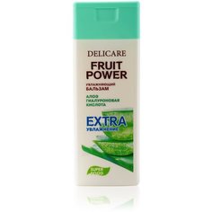 Бальзам для волос Delicare FRUIT Power алоэ, увлажнение, 240 мл.