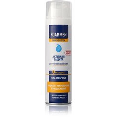 Гель для бритья Foammen SkinCareSystem защита для чувствительной кожи, 200 мл.