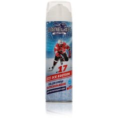 Гель для бритья Carelax Ice чувствительная кожа, 200 мл.