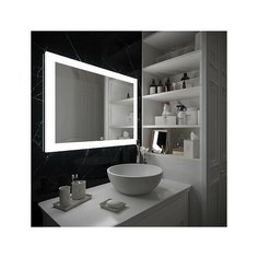Зеркало Континент Relax LED, 91,5*68,5 см, LED подсветка, сенсорный выключатель