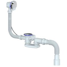 Слив-перелив для ванны unicorn ИС.110354