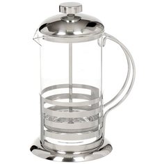 Френч-пресс Daniks Полоски DNN-s (0.6 л) серебристый