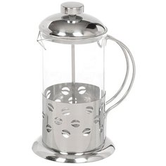 Френч-пресс Daniks Кофе DNN-c (0.6 л) серебристый