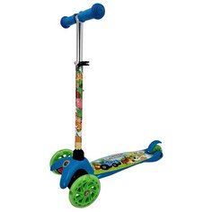 Детский кикборд Next S00022, синий/зеленый