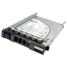 DELL 960GB SSD, Mix Use, SATA 6Gbps, 512, 2,5", hot plug AG Drive, 3 DWPD, 5256 TBW, 14G