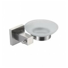 Мыльница Frap F30302 с держателем сатин