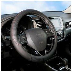 Оплетка SENATOR Laredo, M, эко-кожа, черный Azard (OPLS1601)