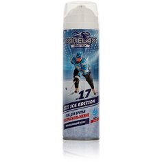 Гель для бритья Carelax Ice увлажнение кожи, 200 мл.