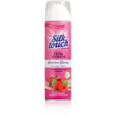Гель для бритья Carelax Silk Touch женский Aroma Ber, 200 мл.
