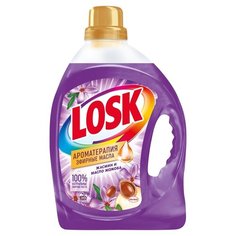 Гель для стирки Losk, 2.19 л, Ароматерапия эфирные масла жасмин и масло жожоба