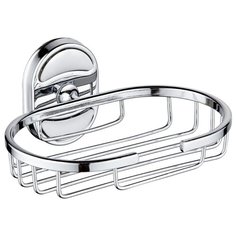 Мыльница настенная, Frap, латунь, хром, F1902-2