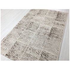 Ковер интерьерный 1.2х1.75 м, Silvano, Zümrüdü Anka, прямоугольный, цв. Cream/Cream, 08898A