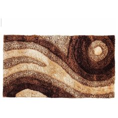 Ковер интерьерный 1.2х1.75 м, Silvano, Шегги, прямоугольный, коричневый , PSR-10026