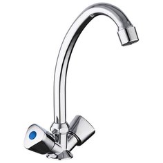 Смеситель для кухни, Frud, с кран-буксой, хром, R40111