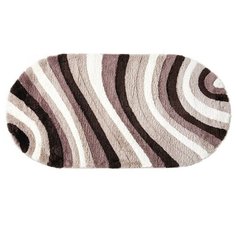 Ковер интерьерный 1.2х1.75 м, Silvano, Messi, овальный, цв. Beige/Beige, 0A310A