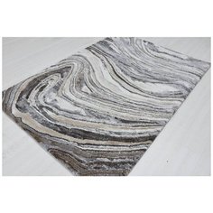 Ковер интерьерный 0.6х1.1 м, Silvano, Cyrus, прямоугольный, цв. Cream/Grey, A0178A