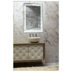 Зеркало Континент Apollo LED, 60*80 см, LED подсветка, сенсорный выключатель