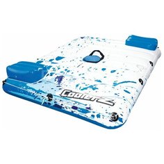 Матрас Bestway 43119 175x222 см белый/синий
