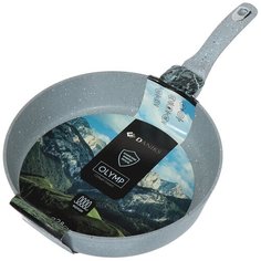 Сковорода Daniks Гранит Олимп DFP-24-DB-IND, 24 см