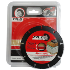 Диск отрезной УШМ 125мм х 22,23мм Мультирез Pilorama