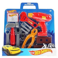 Играем вместе Набор инструментов Hot Wheels 14 предметов (1901K415-R)