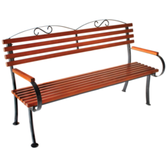 Скамейка Комплект-Агро Романтика (KA3463), коричневый