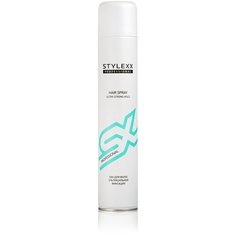 Лак для волос Stylexx Professional ультрасильной фиксации, 500 мл.