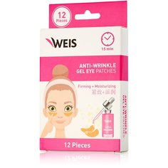 Патчи для лица WEIS от морщин, 12 шт.