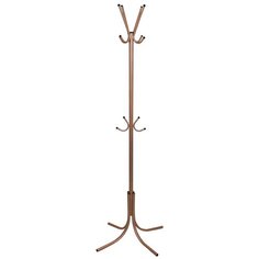 Вешалка напольная 70х70х190 см, Модуль, сталь, Стойка, 708, медная