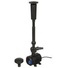 Насос фонтанный, Кама, 45 Вт, глубина погружения 2 м, максимальный напор 2.5 м, 2.7 м3/час, ФН-45-2,5